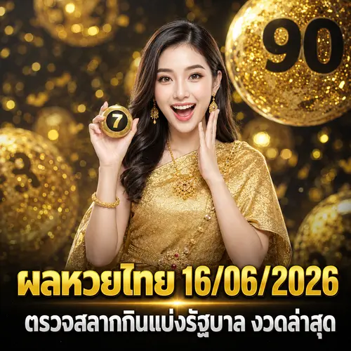 ผลหวยไทย 16/06/2026